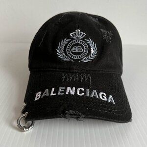 Balenciaga Distressed Cap